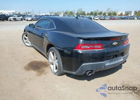 2015 Chevrolet Camaro 2Lt из США, поврежденный, VIN 2G1FE1E3XF9194306
